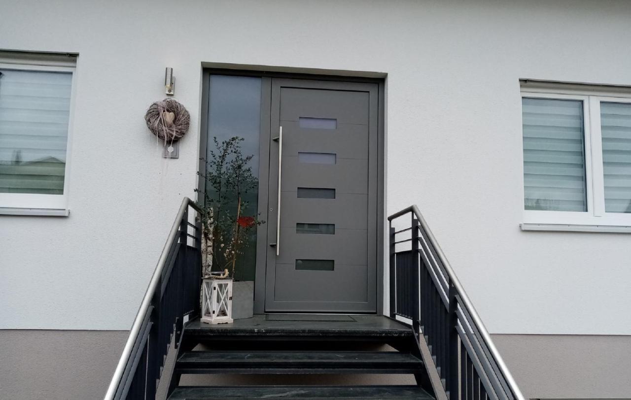 Ferienwohnung Taubertraum Weikersheim Exterior foto
